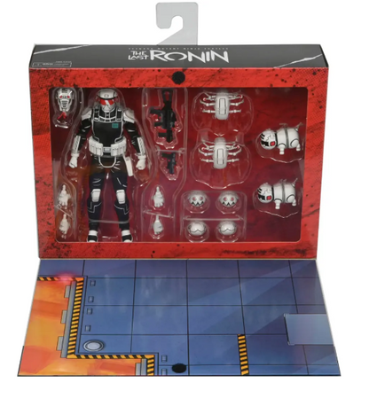Teenage Mutant Ninja Turtles The Last Ronin Comic 7 Inch Ultimate Action Figure - Synja Commando w/ Mousers