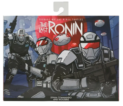 Teenage Mutant Ninja Turtles The Last Ronin Comic 7 Inch Ultimate Action Figure - Synja Commando w/ Mousers