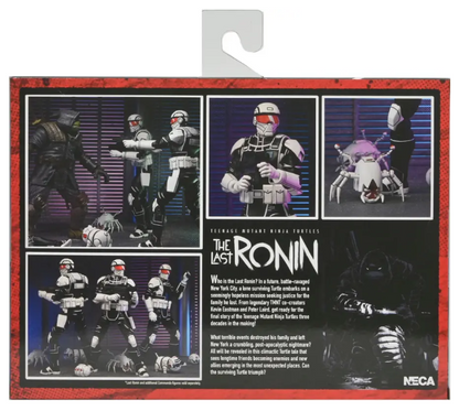 Teenage Mutant Ninja Turtles The Last Ronin Comic 7 Inch Ultimate Action Figure - Synja Commando w/ Mousers