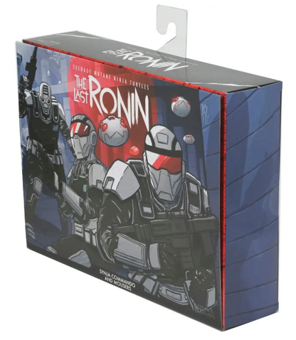 Teenage Mutant Ninja Turtles The Last Ronin Comic 7 Inch Ultimate Action Figure - Synja Commando w/ Mousers