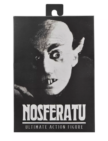 Nosferatu (1922) 7 Inch Ultimate Action Figure - Count Orlok (Black & White)