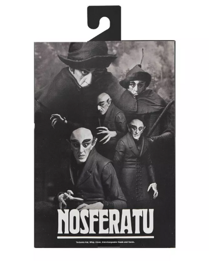 Nosferatu (1922) 7 Inch Ultimate Action Figure - Count Orlok (Black & White)