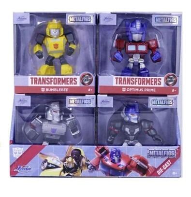 Transformers 2.5 Inch Metal Figs - Full Set of 4