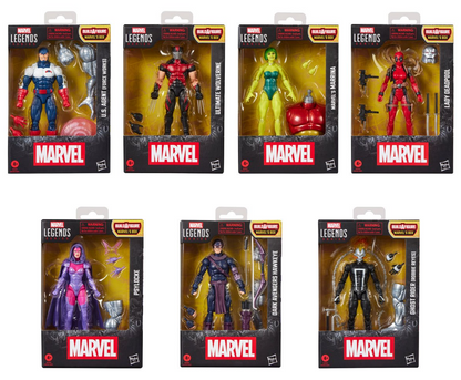 *PRE-ORDER Marvel Legends Comic 6 Inch Action Figure Marvel's Box BAF - Set of 7 *Includes Art Card Set*