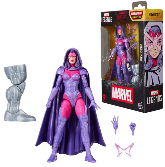 *PRE-ORDER Marvel Legends Comic 6 Inch Action Figure Marvel's Box BAF - Psylocke