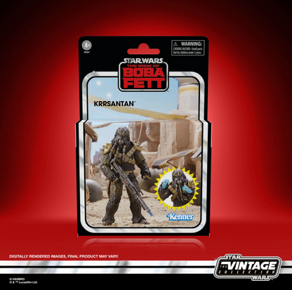 Star Wars The Vintage Collection 3.75 Inch Deluxe Exclusive Action Figure - Krrsantan