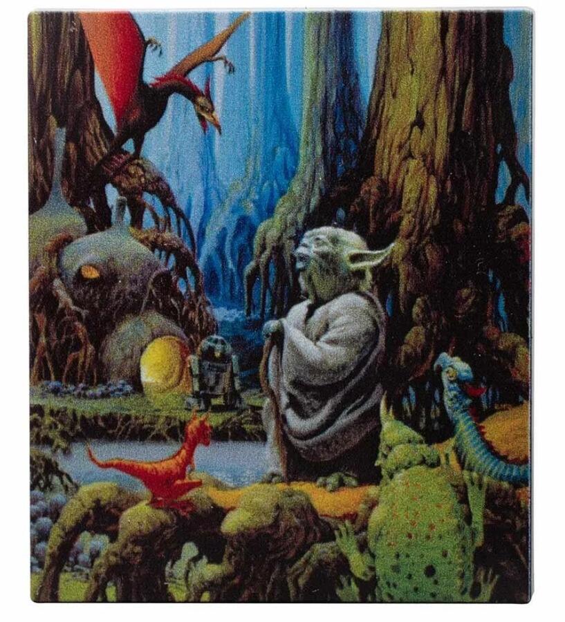 Star Wars: Return of the Jedi 40th Anniversary *SAF UK Exclusive*- Yoda Necklace and Pin Set