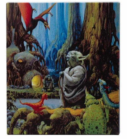 Star Wars: Return of the Jedi 40th Anniversary *SAF UK Exclusive*- Yoda Necklace and Pin Set