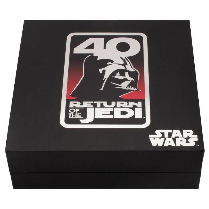 Star Wars: Return of the Jedi 40th Anniversary *SAF UK Exclusive*- Yoda Necklace and Pin Set