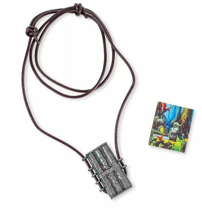 Star Wars: Return of the Jedi 40th Anniversary *SAF UK Exclusive*- Yoda Necklace and Pin Set