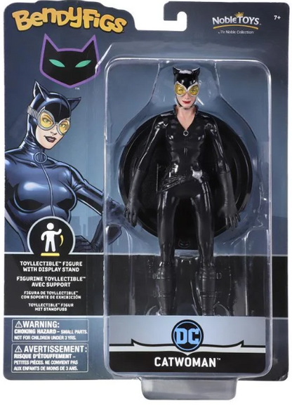 DC Bendyfigs Action Figure - Catwoman (possibly non-mint)
