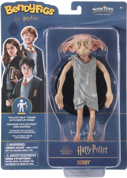 Harry Potter Bendyfigs Action Figure - Dobby (possibly non-mint)