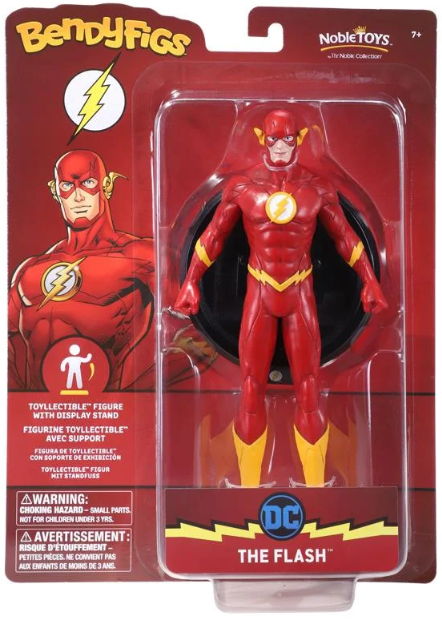 DC Bendyfigs Action Figure - Flash (possibly non-mint)