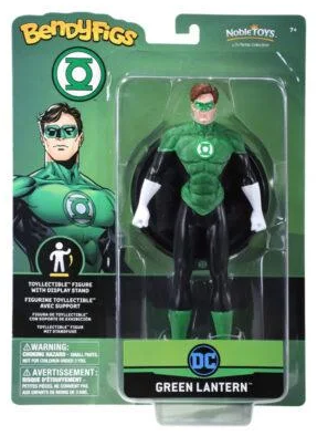 DC Bendyfigs Action Figure - Green Lantern (possibly non-mint)