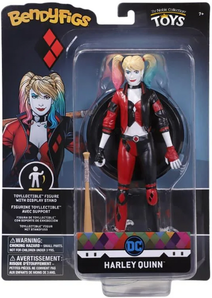 DC Bendyfigs Action Figure - Harley Quinn Rebirth (possibly non-mint)
