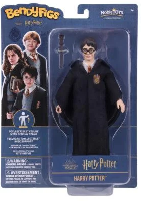 Harry Potter Bendyfigs Action Figure - Harry Potter (possibly non-mint)