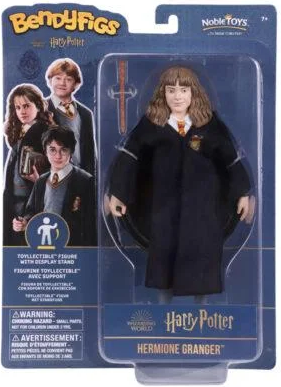 Harry Potter Bendyfigs Action Figure - Hermione Granger (possibly non-mint)