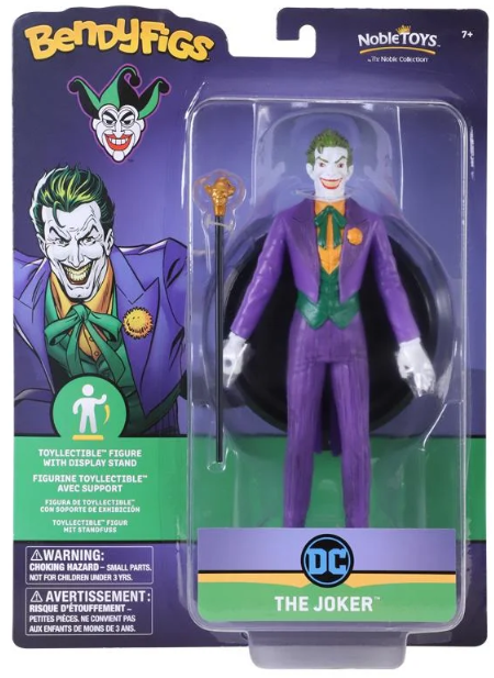 DC Bendyfigs Action Figure - Joker (possibly non-mint)