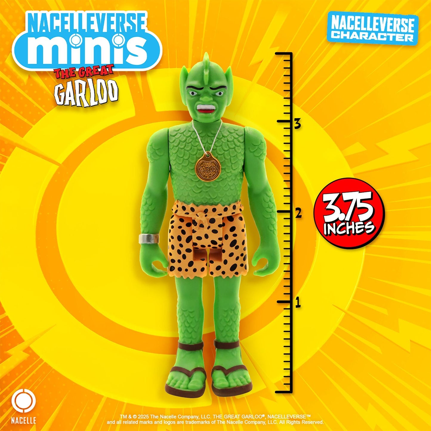 *PRE-ORDER Nacelle Toys The Great Garloo Mini 3 Inch Scale Action Figure - The Great Garloo