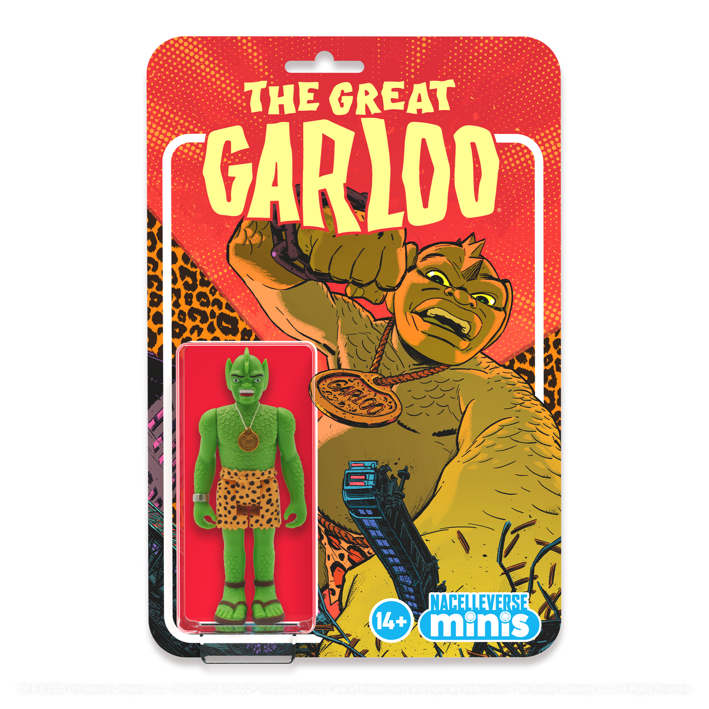 *PRE-ORDER Nacelle Toys The Great Garloo Mini 3 Inch Scale Action Figure - The Great Garloo