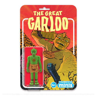 *PRE-ORDER Nacelle Toys The Great Garloo Mini 3 Inch Scale Action Figure - The Great Garloo