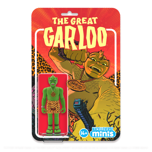 *PRE-ORDER Nacelle Toys The Great Garloo Mini 3 Inch Scale Action Figure - The Great Garloo