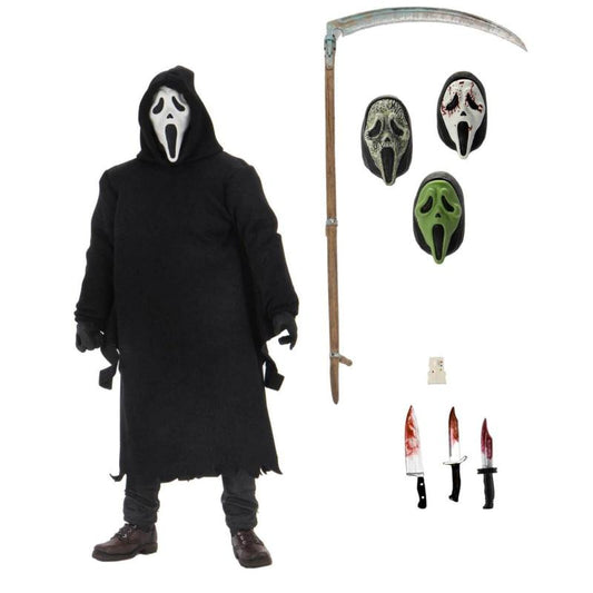 Scream Ultimate 7" Scale Action Figure – Ghostface