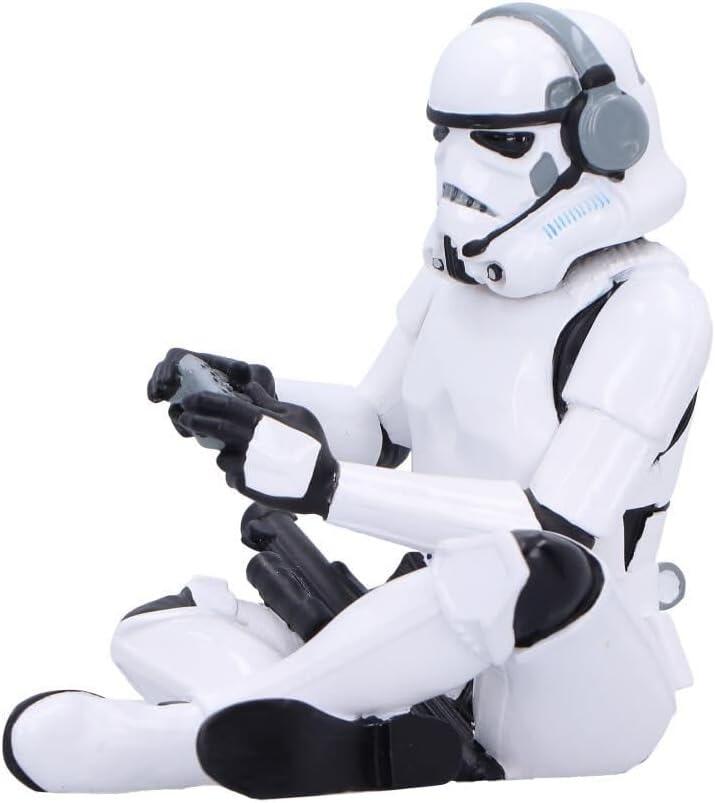 Star Wars The Original Stormtrooper 3.5 Inch Resin Collectible Figurine - Stormtrooper Game On!