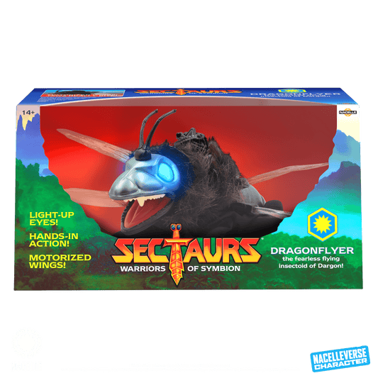 *PRE-ORDER Nacelle Toys Sectaurs 7 Inch Scale Action Figure Wave 2 - DragonFlyer