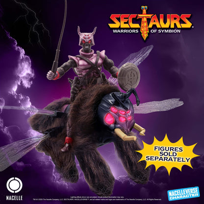 *PRE-ORDER Nacelle Toys Sectaurs 7 Inch Scale Action Figure Wave 2 - Spidrax