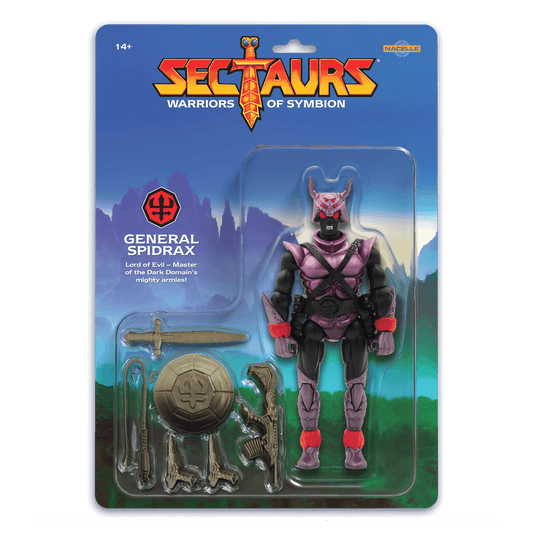 *PRE-ORDER Nacelle Toys Sectaurs 7 Inch Scale Action Figure Wave 2 - Spidrax