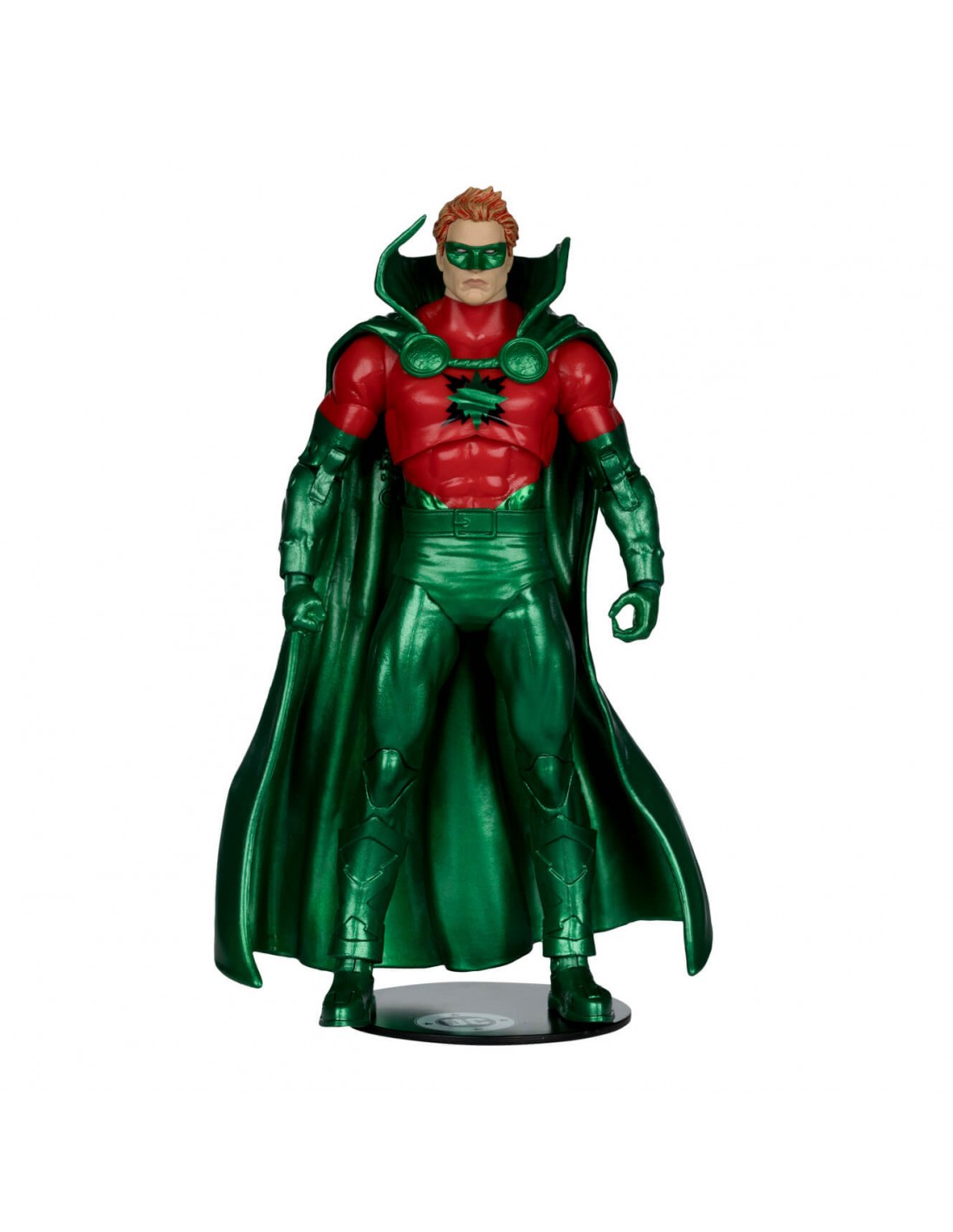 DC Multiverse 7 Inch Scale Action Figure - Sentinel (Alan Scott) (Red Platinum)