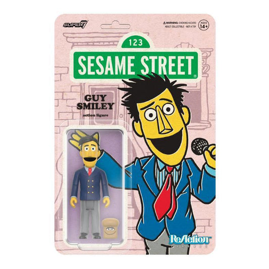 Sesame Street ReAction Action Figure Wave 2 - Guy Smiley