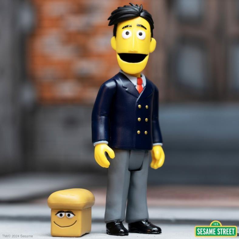 Sesame Street ReAction Action Figure Wave 2 - Guy Smiley