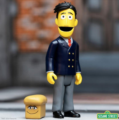 Sesame Street ReAction Action Figure Wave 2 - Guy Smiley