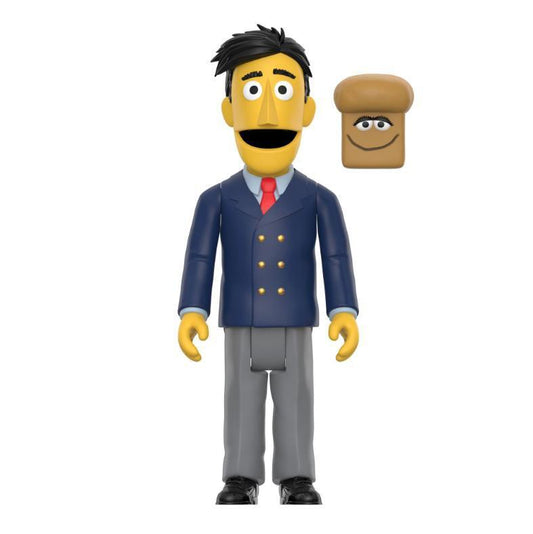 Sesame Street ReAction Action Figure Wave 2 - Guy Smiley