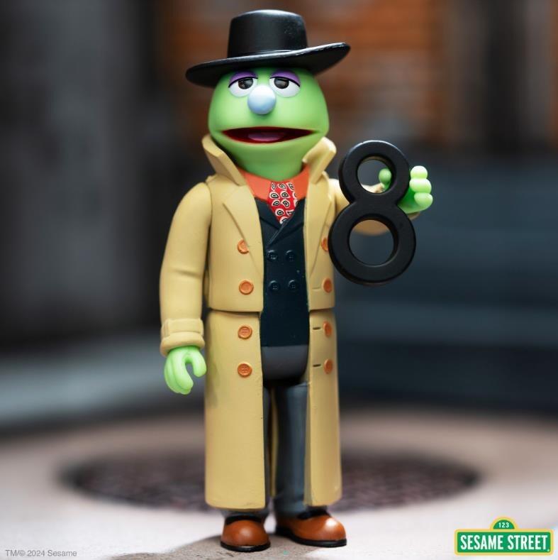 Sesame Street ReAction Action Figure Wave 2 - Lefty The Salesman