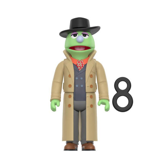 Sesame Street ReAction Action Figure Wave 2 - Lefty The Salesman