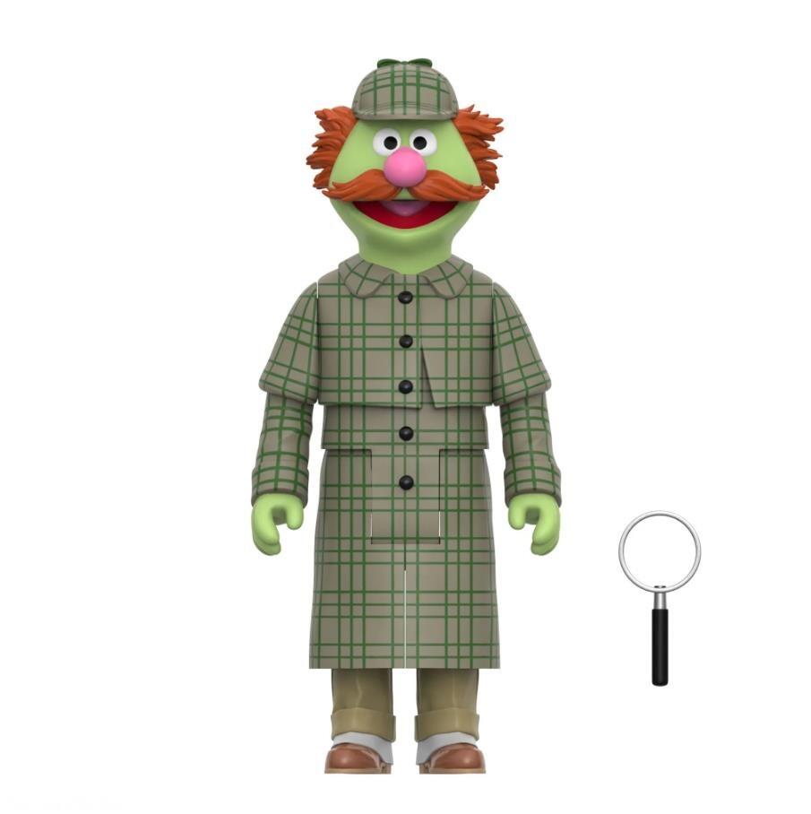 Sesame Street ReAction Action Figure Wave 3 - Sherlock Hemlock