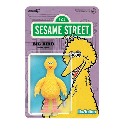 Sesame Street ReAction Action Figure Wave 3 - Big Bird