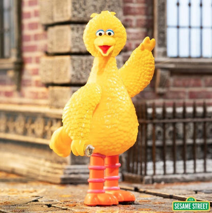 Sesame Street ReAction Action Figure Wave 3 - Big Bird
