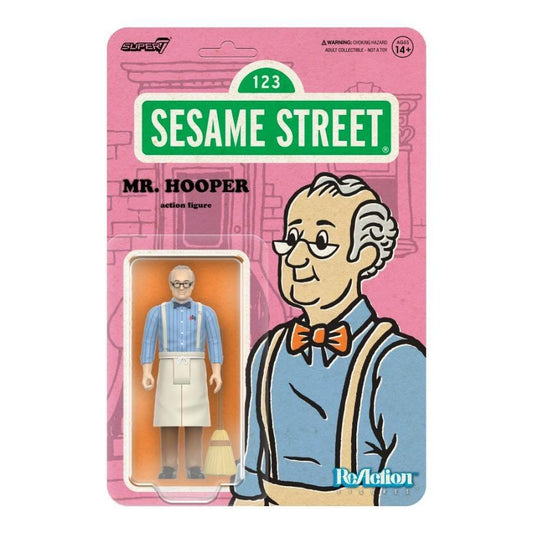 Sesame Street ReAction Action Figure Wave 3 - Mr. Hooper