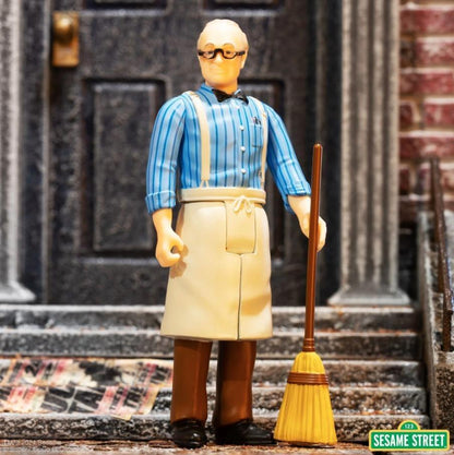 Sesame Street ReAction Action Figure Wave 3 - Mr. Hooper