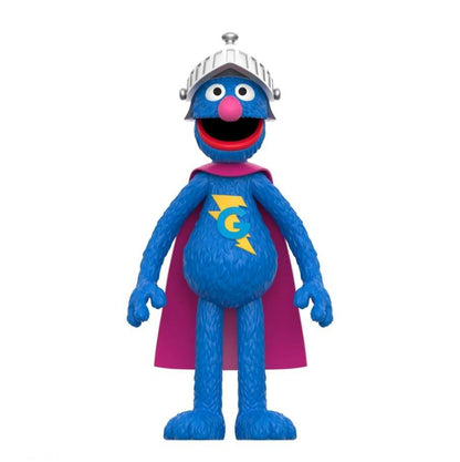 Sesame Street ReAction Action Figure Wave 3 - Super Grover