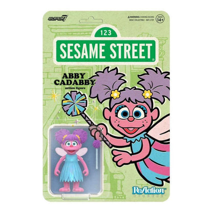 Sesame Street ReAction Action Figure Wave 5 - Abby Cadabby