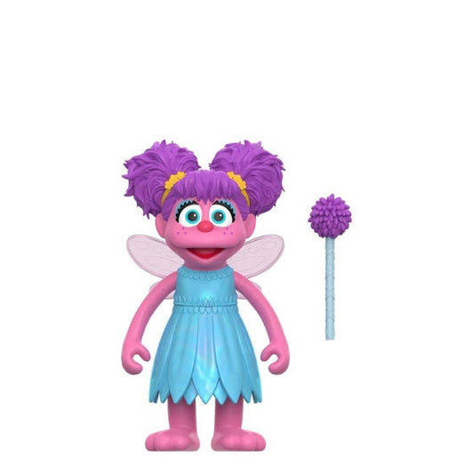 Sesame Street ReAction Action Figure Wave 5 - Abby Cadabby