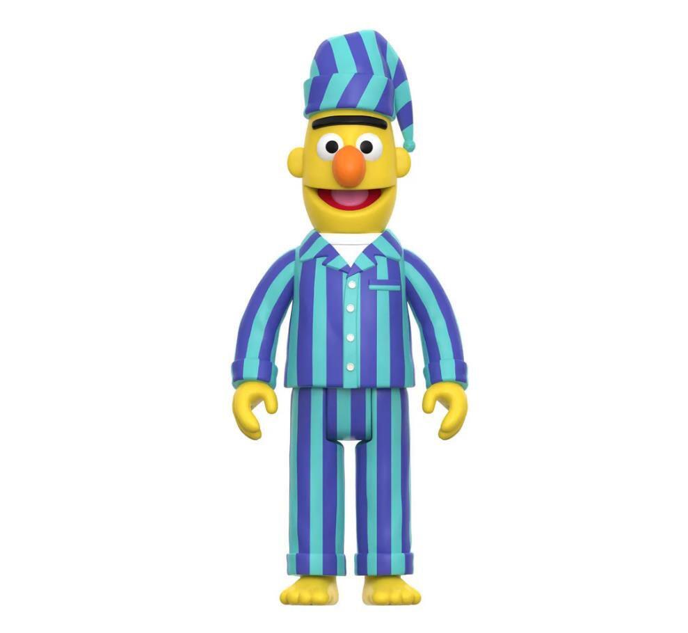 Sesame Street Reaction Action Figure Wave 6 - Bert (PJs)