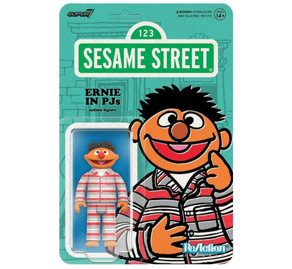 Sesame Street Reaction Action Figure Wave 6 - Ernie (PJs)