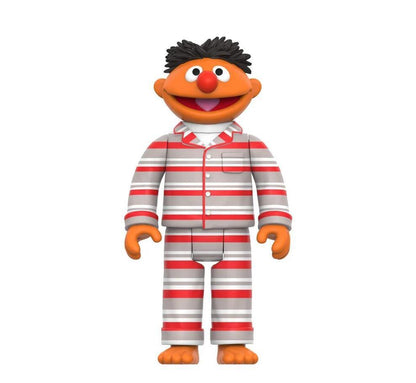 Sesame Street Reaction Action Figure Wave 6 - Ernie (PJs)