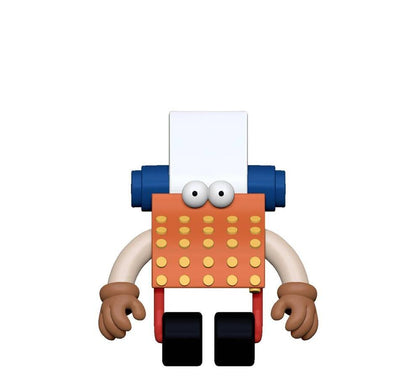 Sesame Street Reaction Action Figure Wave 6 - Typewriter Guy